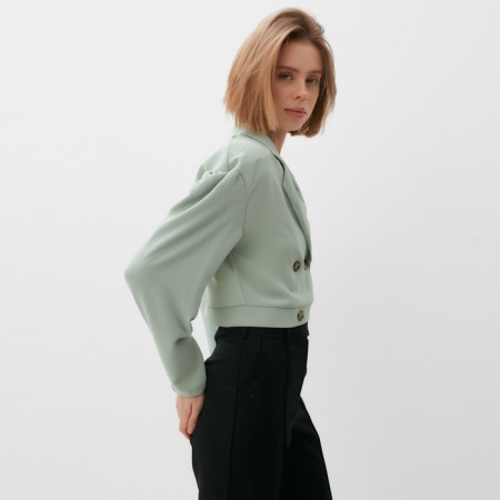 Women's jacket Minaku: Green Trend Green Color, Rr. 42-3