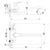 LEMARK bathtub "Partner" LM6553C, universal, chrome