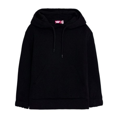 Jumper for a boy, height 116 cm, black color