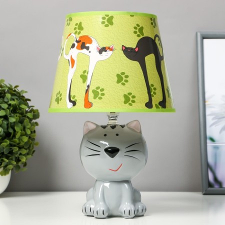 Board "cat" E14 15W 20x20x32 cm Risalux