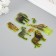 Silicon sticker on the glass phosphorus "Beasts of Africa" ​​20x16 cm