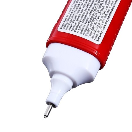 Erichkrause Arctic White, 12 ml, with a metal tip-8