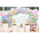 Shar Latex 12 "Makaruns", pastel, set of 50 pcs., Mix