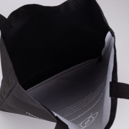 Content-shoper bag without lightning, without lining, black color-4