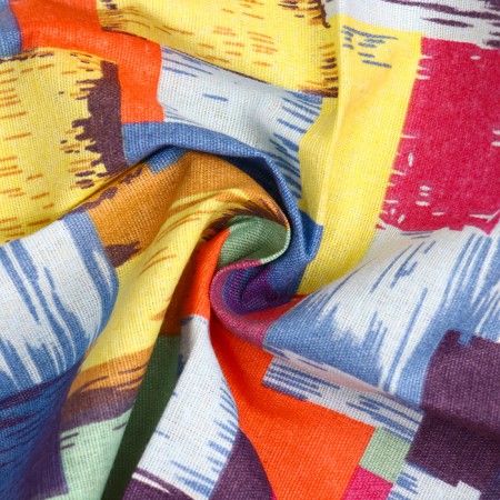 Loskot for needlework, x/b, patchwork pattern, 100 × 50 cm-1