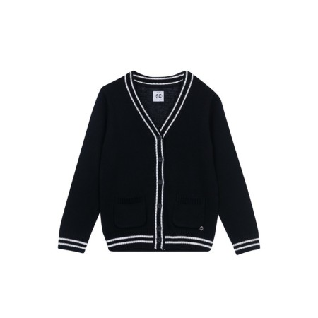 Cardigan for girls, height 146 cm-5