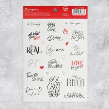 Paper stickers 