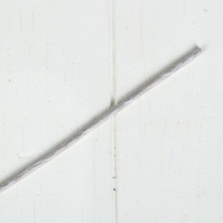 Wire for the manufacture of artificial colors "White" 60 cm section 4 mm-2