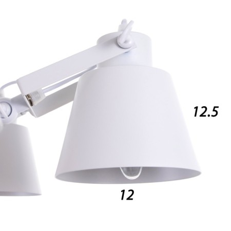 Chandelier 1055/6wt e27 60W white 76x76x50 cm Bayerlux-9