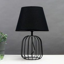 Board lamp 16787/1 E27 40W Black 16x16x38.5 cm Risalux