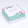 Confectionery packaging, box, "Let your eyes shine with happiness", 30 x 30 x 15 cm, 2 kg