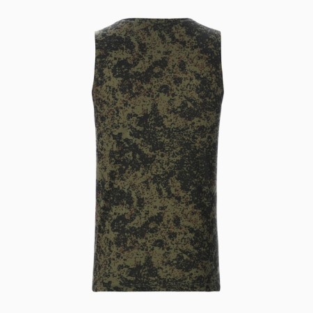 T-shirt men's camouflage pixel, green color, size 48-50-2