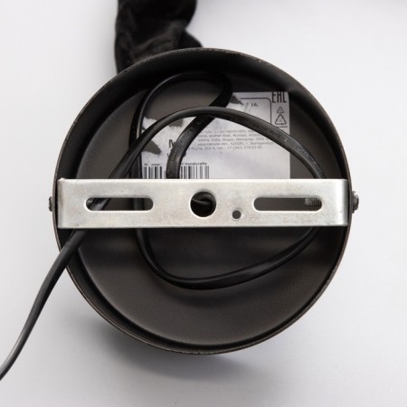 Ceiling light "Sukl" black 1x40W, E27, 41x41x47 cm-9