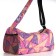Sports bag, textura, average size, purple color