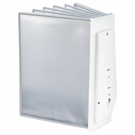 Desktop demosystem on 10 panels, with 10 gray panels A4, Staff "Profit" 238217-8