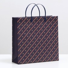 Diagonal package, soft plastic, 30 x 30 cm, 120 μm