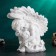 The figure "Angel leaned" white, 37x19x38cm