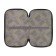 Penal 2 sections, 125 x 205 x 40 mm, 81p26/2 calligrata "ball" (volumetric 3D risun with a metallic effect)