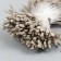 Stamens for flowers "khaki" set 360 pcs length 6 cm