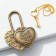 Wedding castle with the key "Infinity".