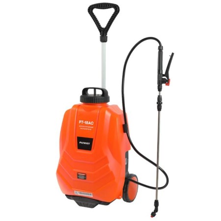Battery PT-18AC, 12 V, 8 Ah, AGM, 16 l, 3.1 l/min, trolley+RANTS. belts-1