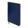 Organizer, A5, 116 sheets, cage, leatherette cover, brown cut, blue