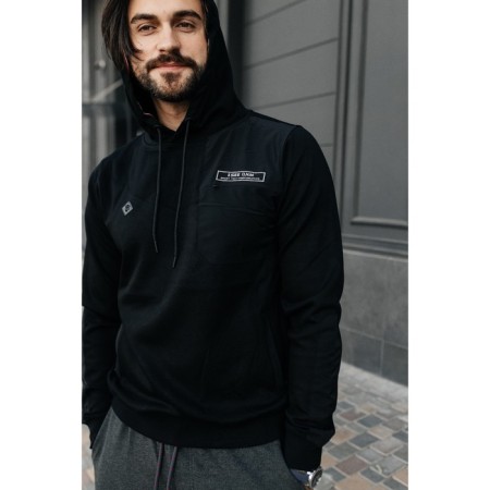 Jumper male ise, size 50, black color-5