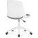 Computer chair zarius plastic/fabric, gray/white/gray 58x58x83 cm