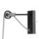 Bras "Shella" E27 40W black and white 20x15x20 cm
