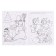 New Year. Coloring "Two Snowmen", 16 p.