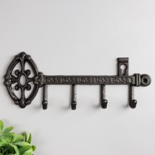 Decorative metal hooks 
