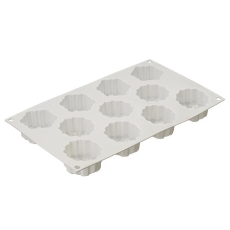 Form for the preparation of cakes and sweets Snowflakes 30.5 × 18 cm-3