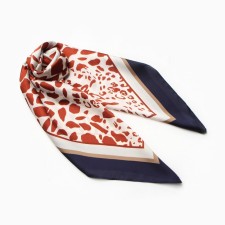 Women's scarf minku 70*70 cm, ink