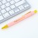 Ballpack blue paste 0.7 mm "You are perfect" plastic with embossing on the case