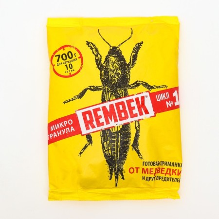 Remedy for the bear and the Rembeck wireworm, micrograssed, 700 g