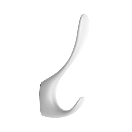 Furniture hook Cappio Heel, two -rod, lunar gray