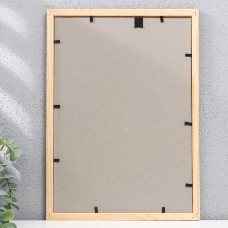 Photo frame 21x30 (7N92) Walnut (plastic screen)-2
