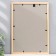 Photo frame 21x30 (7N92) Walnut (plastic screen)