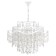 Chandelier Charlotte, 9x40W E14, white color