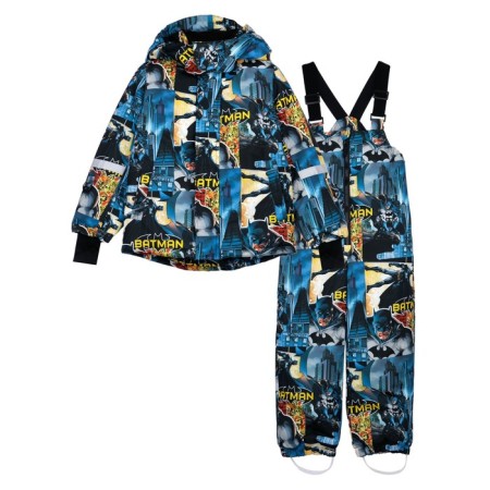 Winter kit for the boy PlayTode: jacket and semi -combineson, height 104 cm-8