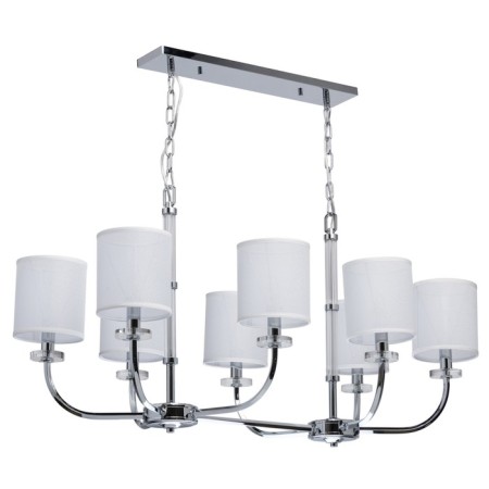 Palermo chandelier, size 66x262x110 cm, 480W 8xe14 IP 20