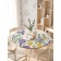 Tables on the table “Summer Paints”, round, oxford, elastic band, size 140x140 cm, diameter 105-120 cm