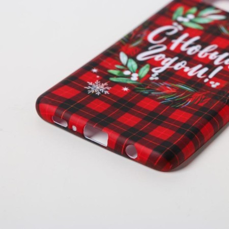 Case for the phone "New Year", on Samsung S10-2