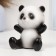 Panda "Panda Malaya" 10x9x13cm