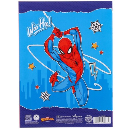 Gift set for a boy, 9 items, Spider-Man-9