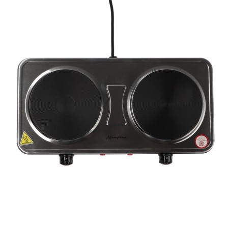 Tiles Electric Matryona Ma-063, 2000 watts, 2 burners, gray-1