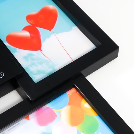 Multijack "Love" collage in 8 photos 10x15 cm, black-2