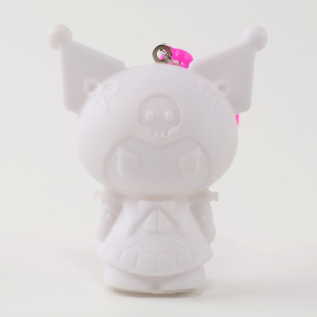 Diamond keychain "Kuromi-Zayka", with your own hands-5