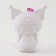 Diamond keychain "Kuromi-Zayka", with your own hands