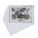 A4 drawing paper, 40 sheets Fine Line, individual packaging, 160 g/m²